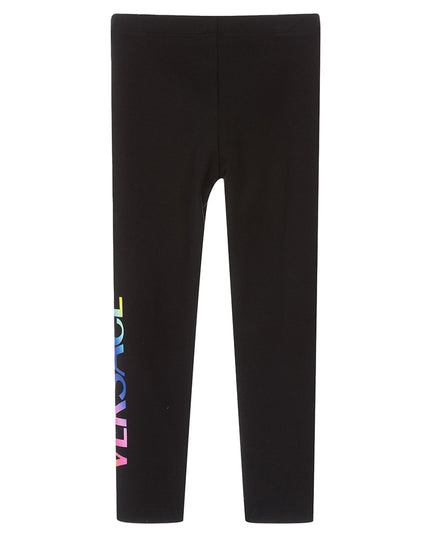 versace-Black Logo Leggings-1000042-1a04857-2b070