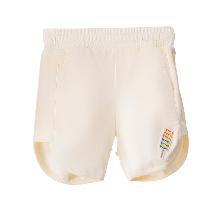kids-atelier-moi-noi-gender-neutral-kid-baby-girl-boy-beige-ice-cream-icon-cotton-shorts-mn7514-beige