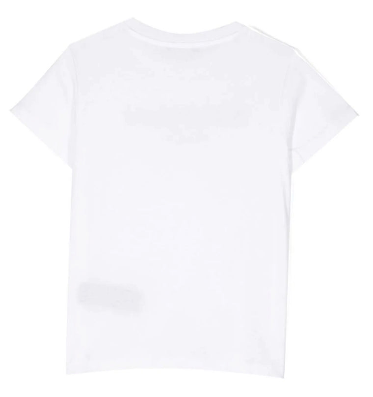 balmain-White Logo T-Shirt-bu8a11-z1751-100ne-wht-blk