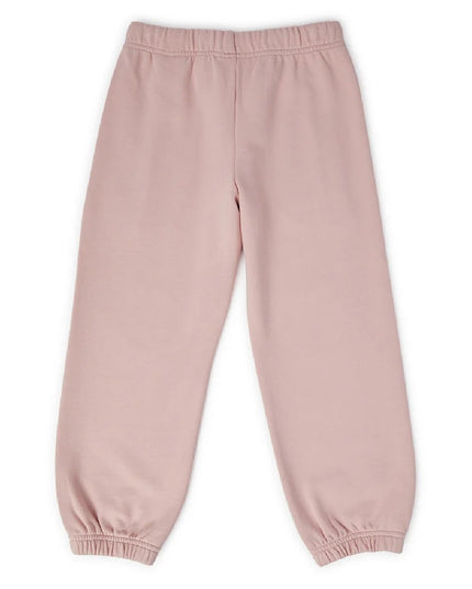 PALM ANGELS -PGCH001F23FLE0013415-PA SMILEY BRUSH SWEATPANT ROSE PINK YELL