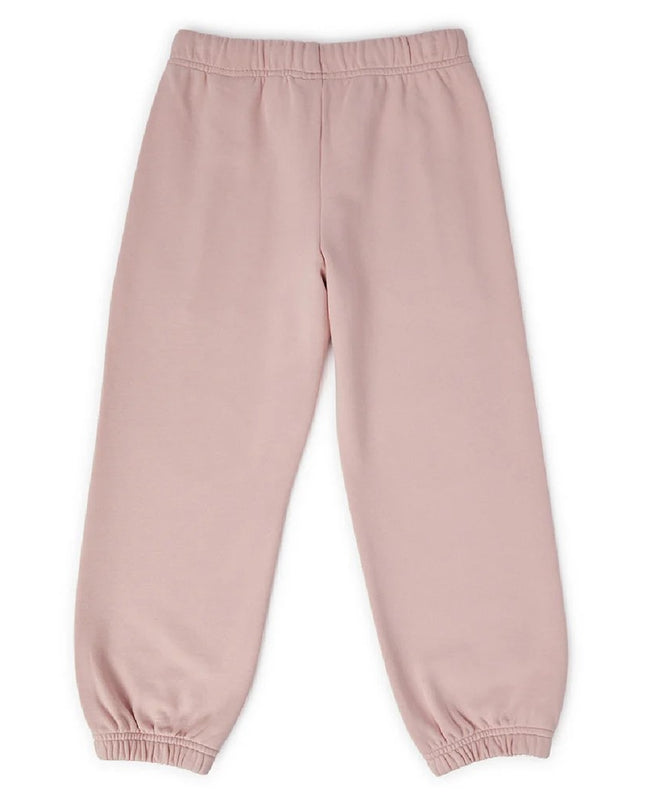PALM ANGELS -PGCH001F23FLE0013415-PA SMILEY BRUSH SWEATPANT ROSE PINK YELL