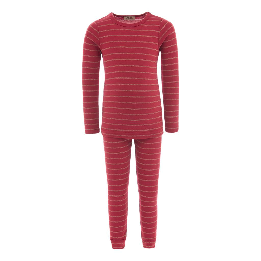 kids-atelier-banblu-gender-neutral-unisex-kid-baby-boy-girl-red-striped-modal-outfits-51075-red-glitter-gold-stripe