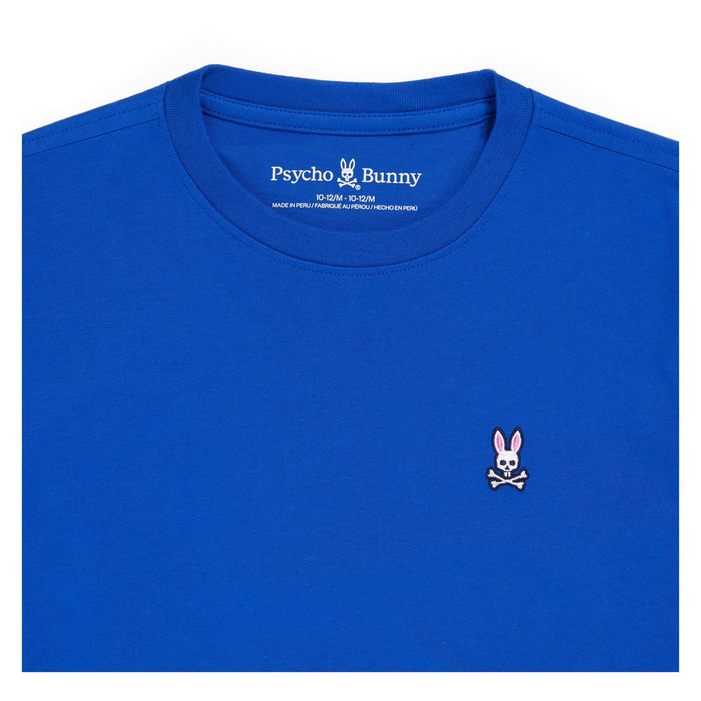 psycho-bunny-Blue Logo T-Shirt-b0u014crpc-407