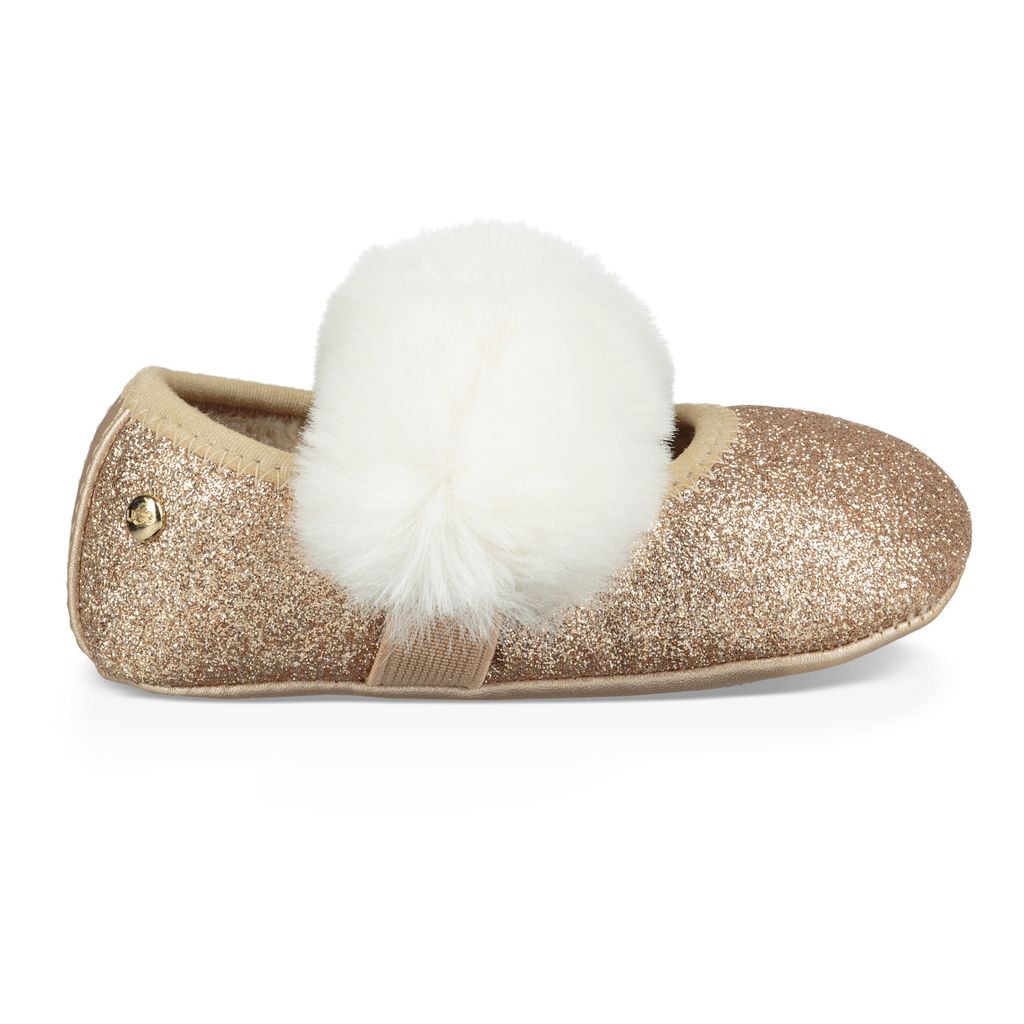 Ugg fluff hot sale ballet flat