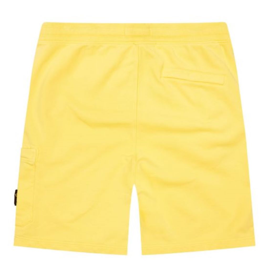 Yellow stone island shorts store