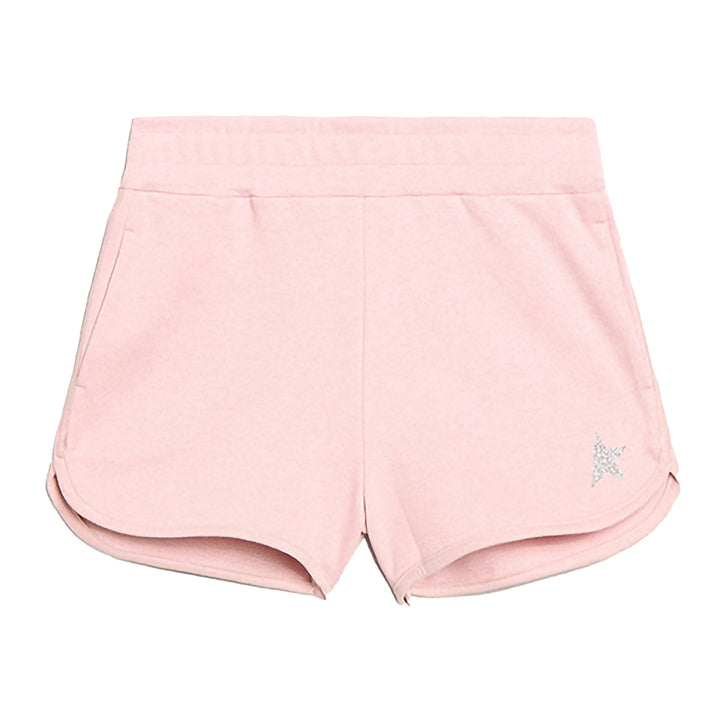golden-goose-gkp01432-p000917-25592-Pink Cotton Shorts