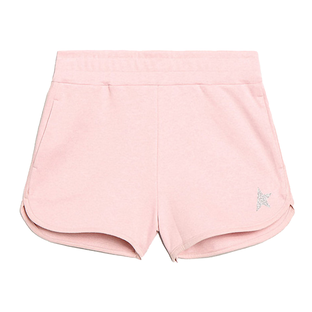 golden-goose-gkp01432-p000917-25592-Pink Cotton Shorts