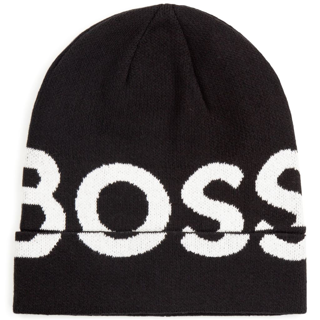 boss-Black Pull On Hat-j21259-09b