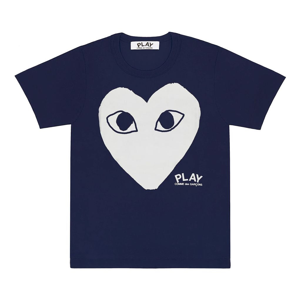 Commes de garcon blue sales shirt