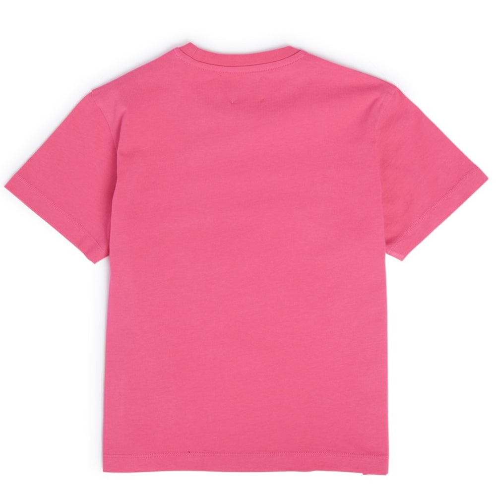 off-white-ogaa001f23jer0033201-Pink Logo T-Shirt