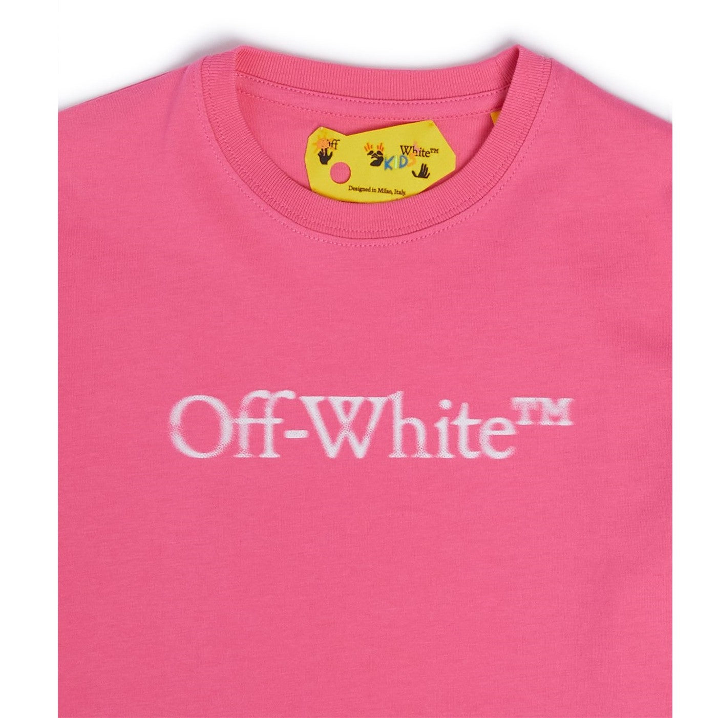 Off white pink store shirt