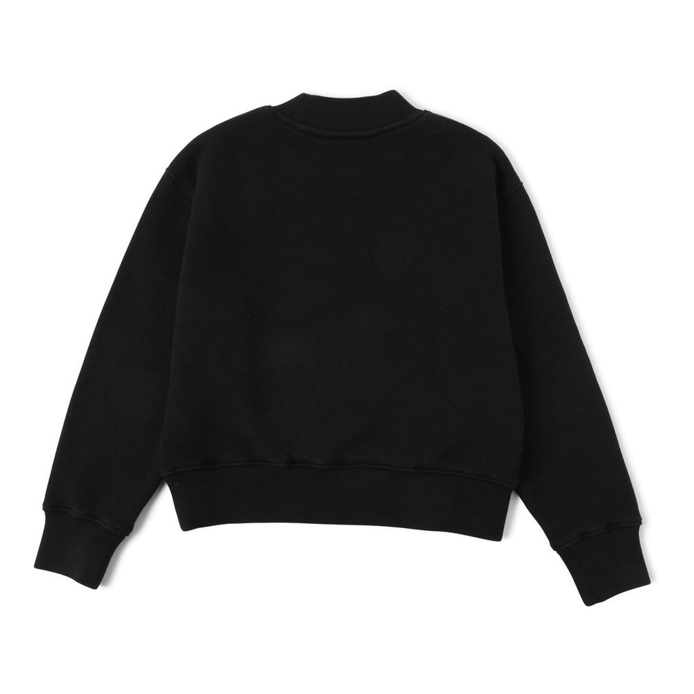 pa-Black Logo Sweatshirts-pbba002f22fle0011001