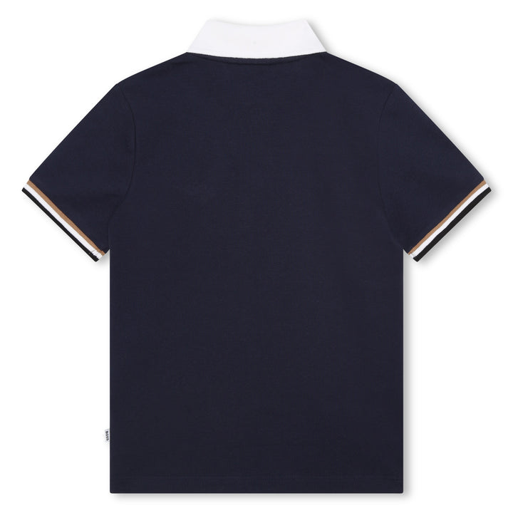 boss-j25o29-849-Navy & White Polo