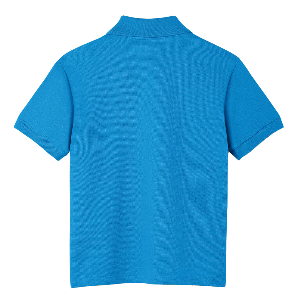 versace-Blue Logo Polo-1000126-1a01326-2v830