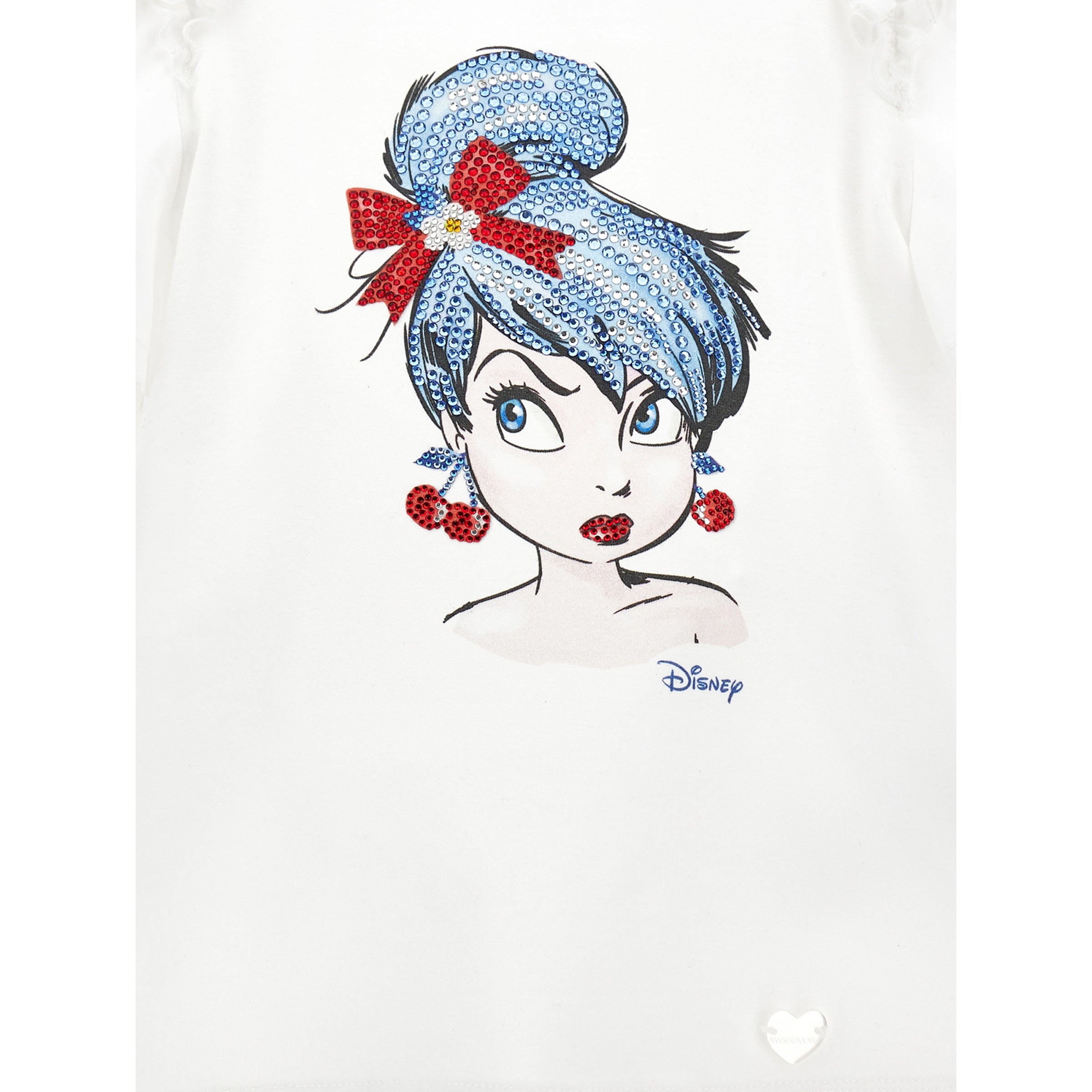 T-Shirt MONNALISA Kids color Red