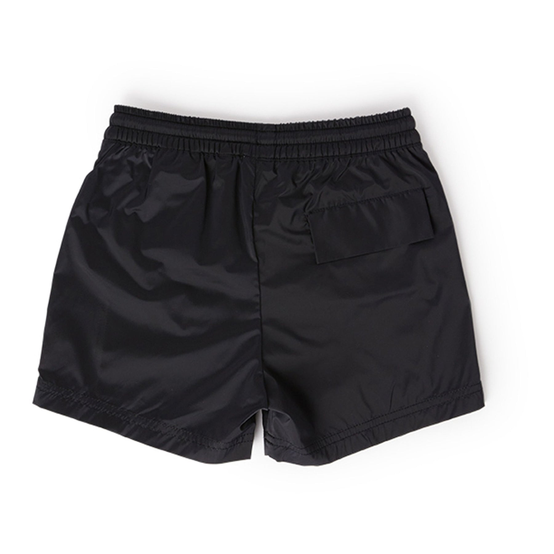 Kids black swim shorts clearance