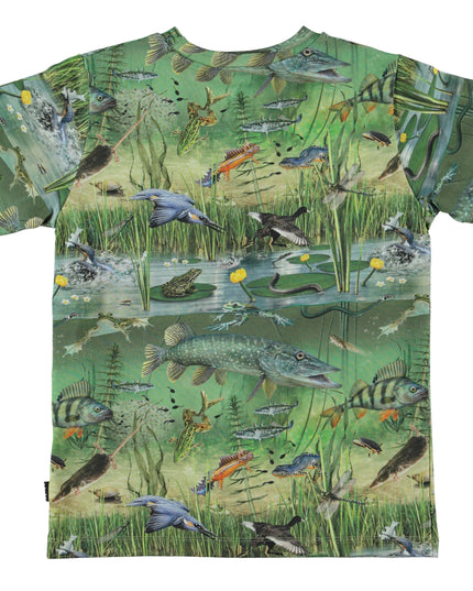 molo-Ralphie Wondrous Pond T-Shirt-1s23a216-6768