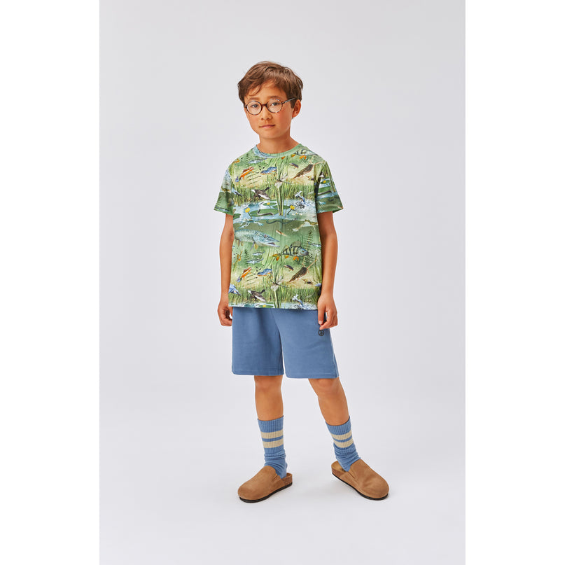 molo-Ralphie Wondrous Pond T-Shirt-1s23a216-6768