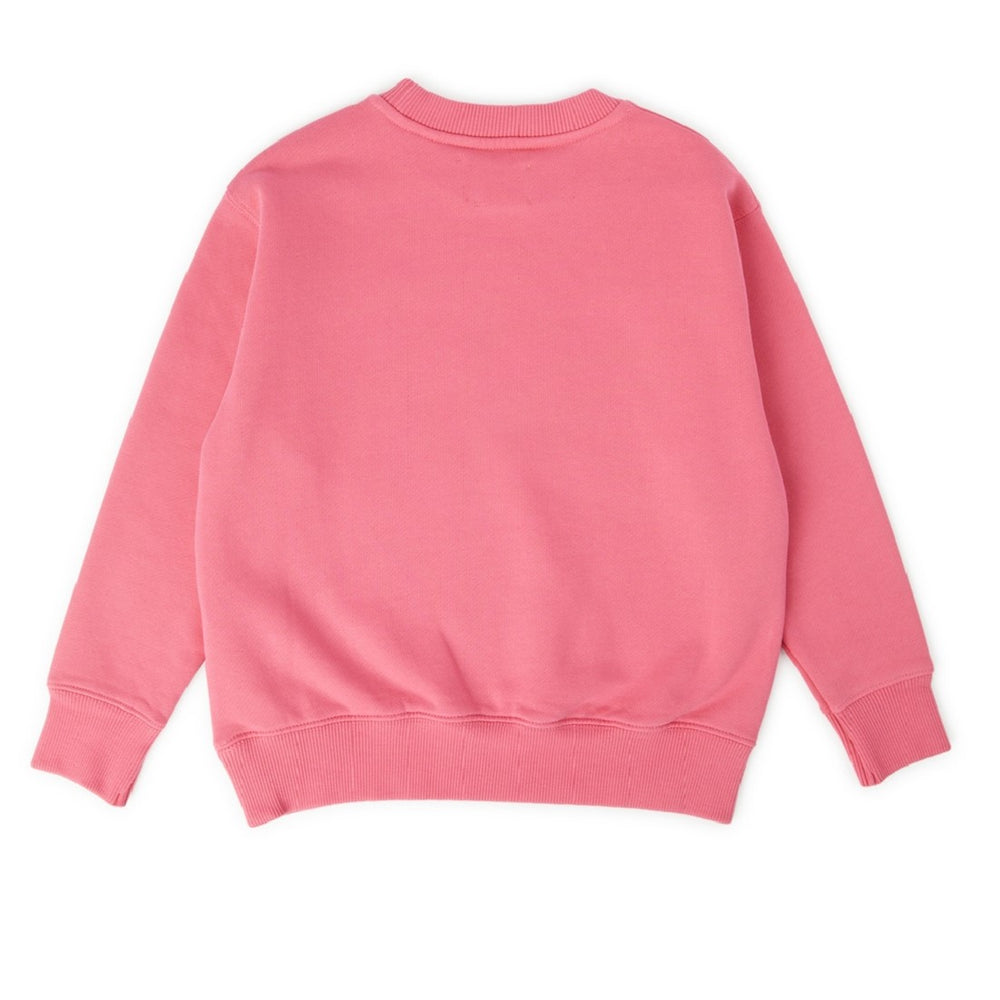 off-white-ogba001f23fle0033201-Pink Logo Sweatshirt