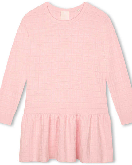 givenchy-h12308-44z-Pink Knitting Dress