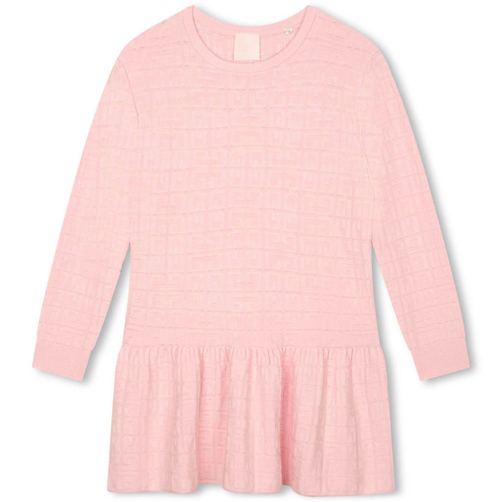 givenchy-h12308-44z-Pink Knitting Dress