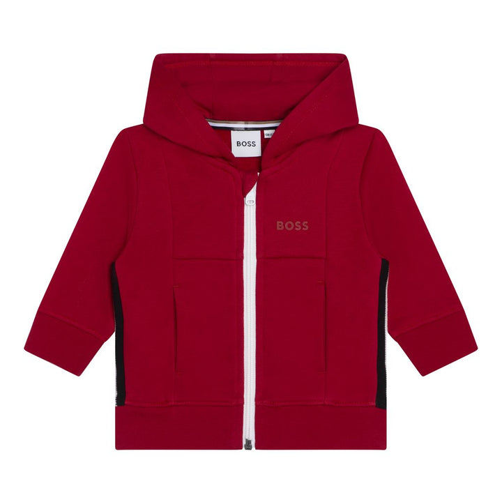 boss-Red Logo Hoodie-j05978-99c