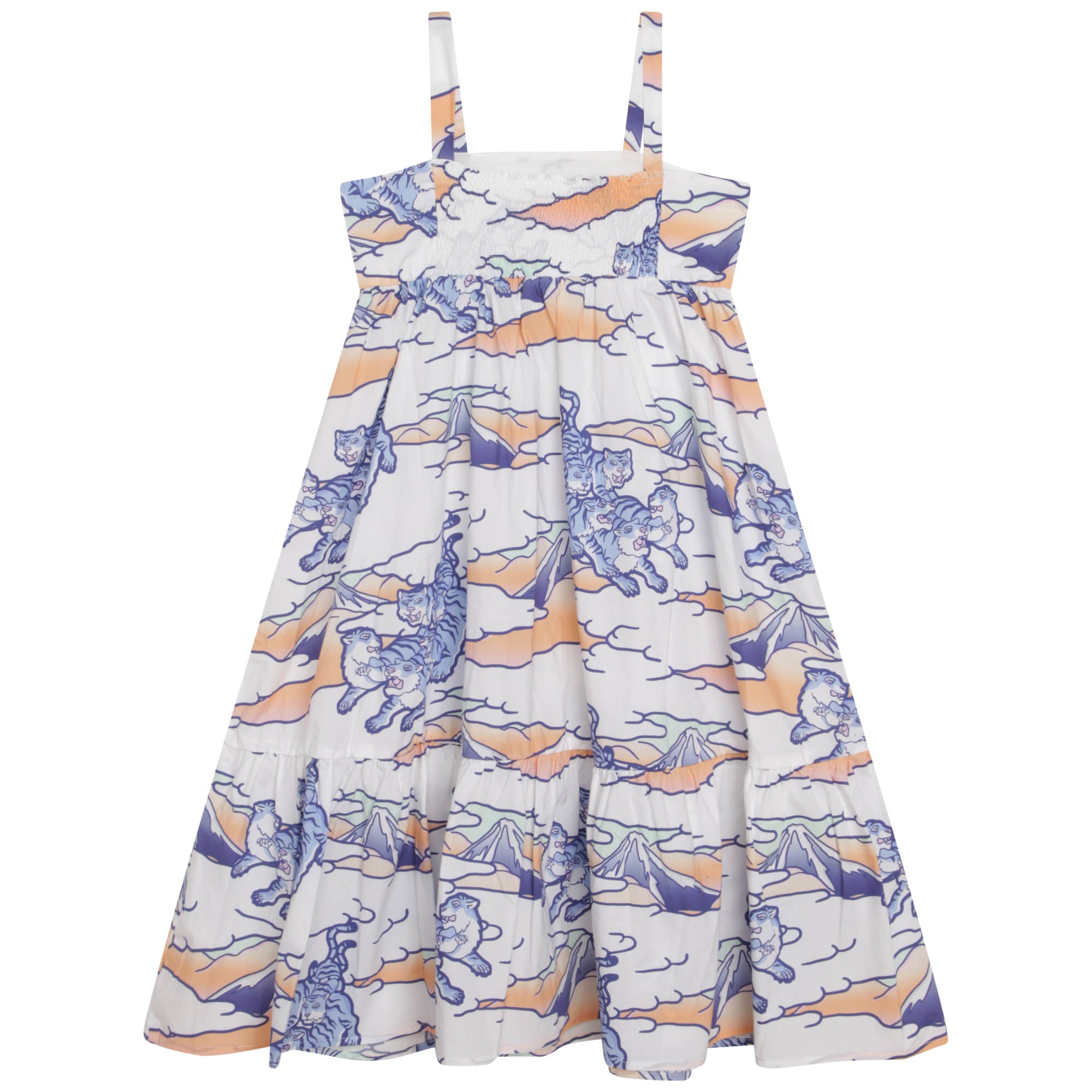 Kenzo white dress shop