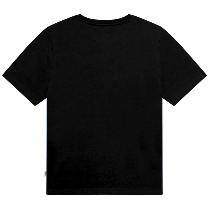 boss-j25o20-09b-Black Logo T-Shirt