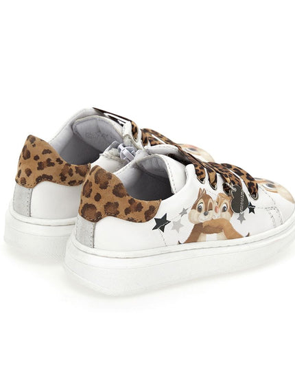 monnalisa-White Chipmunks Print Shoes-8c0013-0701-0180_kids atelier
