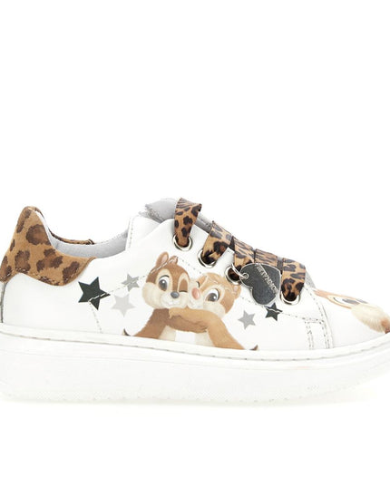 monnalisa-White Chipmunks Print Shoes-8c0013-0701-0180_kids atelier