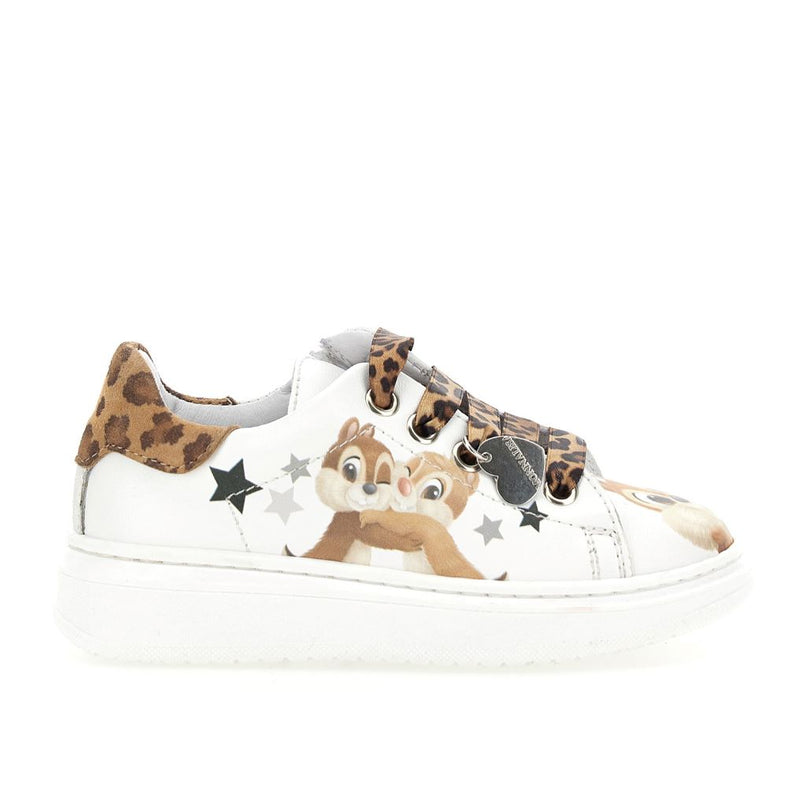 monnalisa-White Chipmunks Print Shoes-8c0013-0701-0180_kids atelier