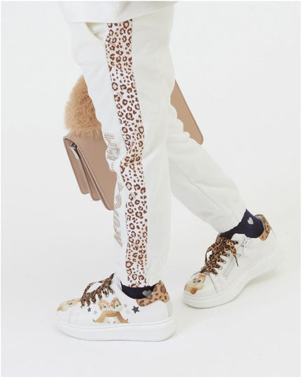 monnalisa-White Chipmunks Print Shoes-8c0013-0701-0180_kids atelier