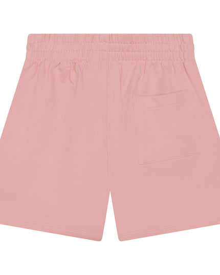 kenzo-k14253-46g-Pink Logo Shorts