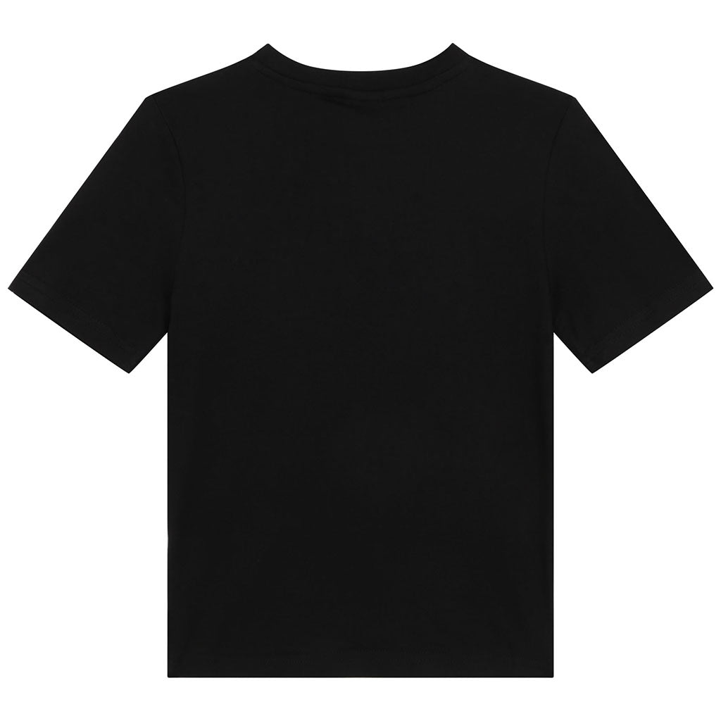 boss-Black Logo T-Shirt-j25n32-09b
