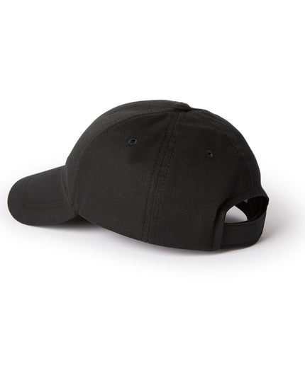 palm-angels-pblb002c99fab0011001-Logo Embroidered Cotton Cap