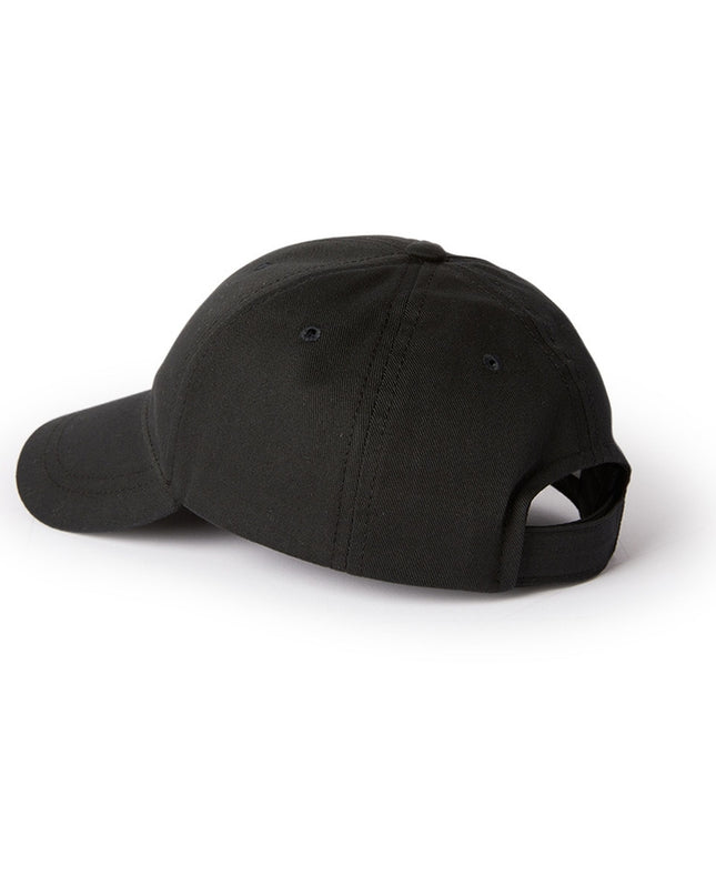 palm-angels-pblb002c99fab0011001-Logo Embroidered Cotton Cap