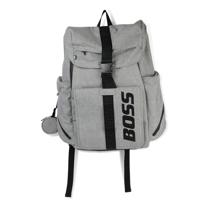 kids-atelier-boss-kids-children-boys-girls-grey-marl-side-logo-backpack-j90161-a33