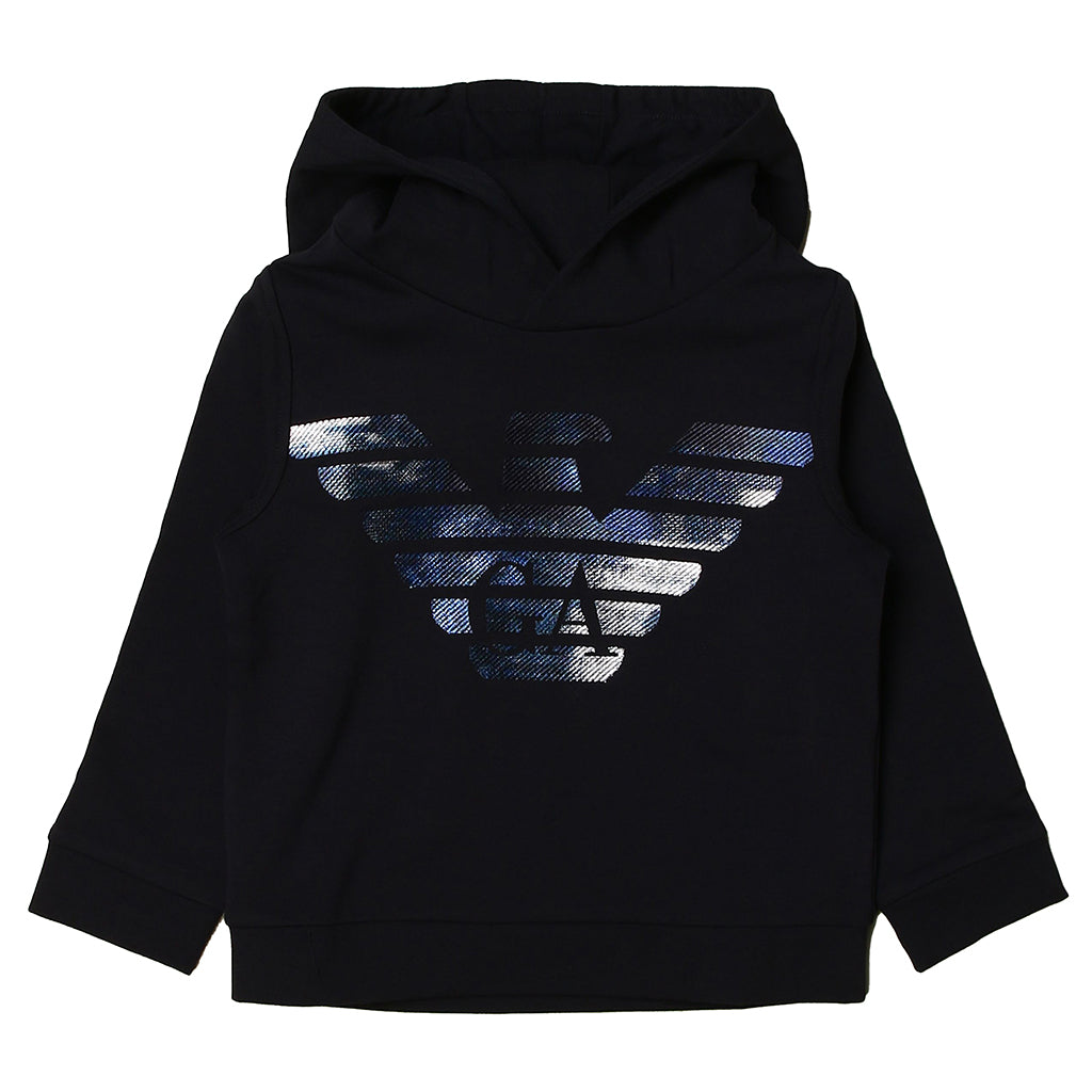 Kids armani hoodie top