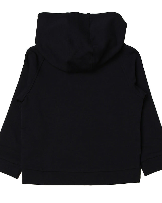 armani-Blue Logo Hoodie-6hhma9-4jcnz-0922
