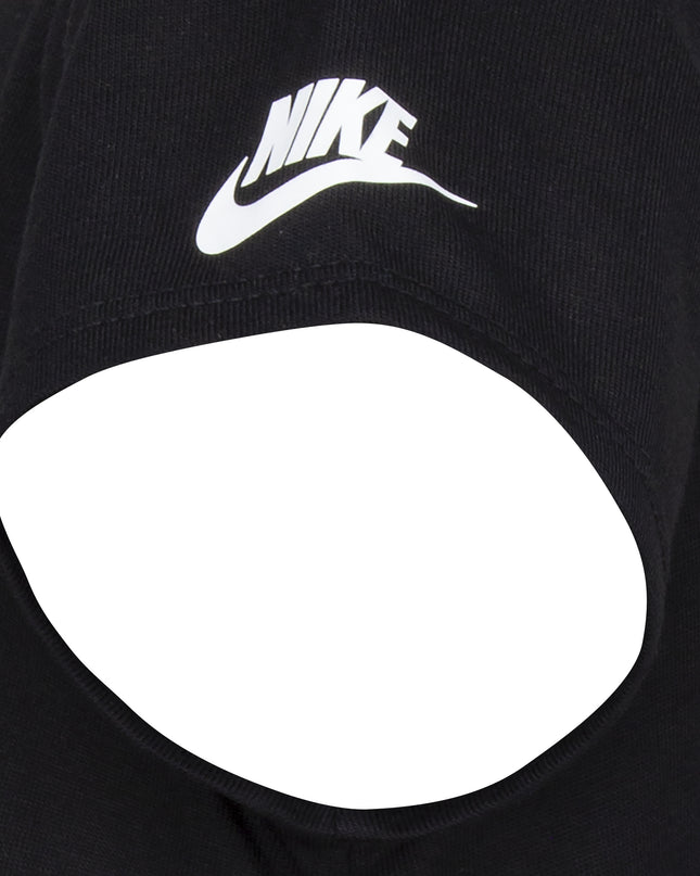 Black Daisy Logo Dress