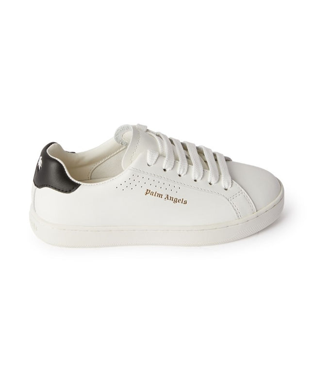 palm-angels-pbia005c99lea0010110-White & Black Sneakers