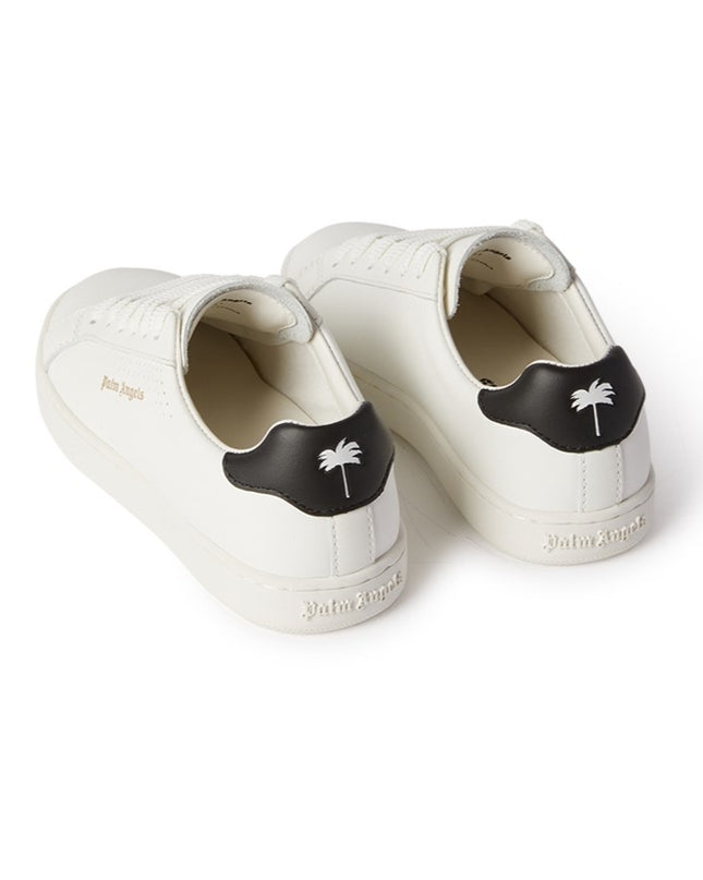 palm-angels-pbia005c99lea0010110-White & Black Sneakers