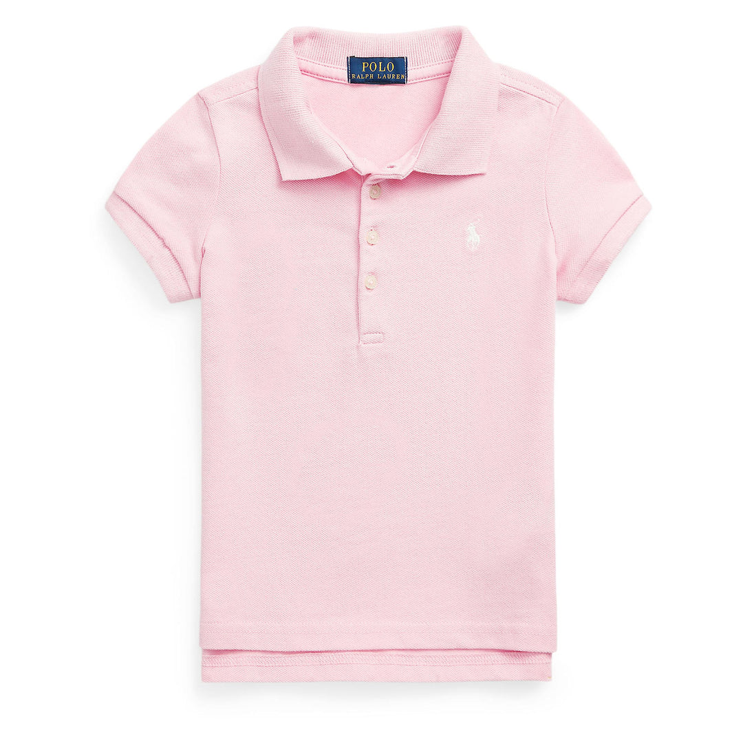 toddler pink polo shirt