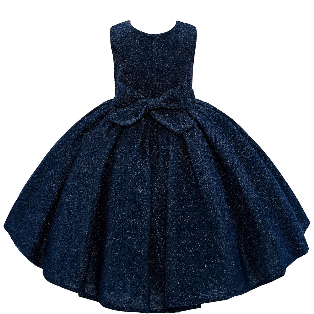 kids-atelier-tulleen-kid-girl-navy-sapphire-sarita-glitter-double-bow-dress-tt38kv-sapphire