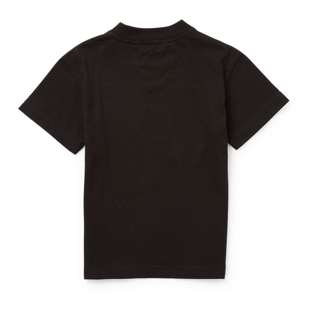 palm-angels-pbaa003c99jer0011060-Black Cotton Jersey T-Shirt