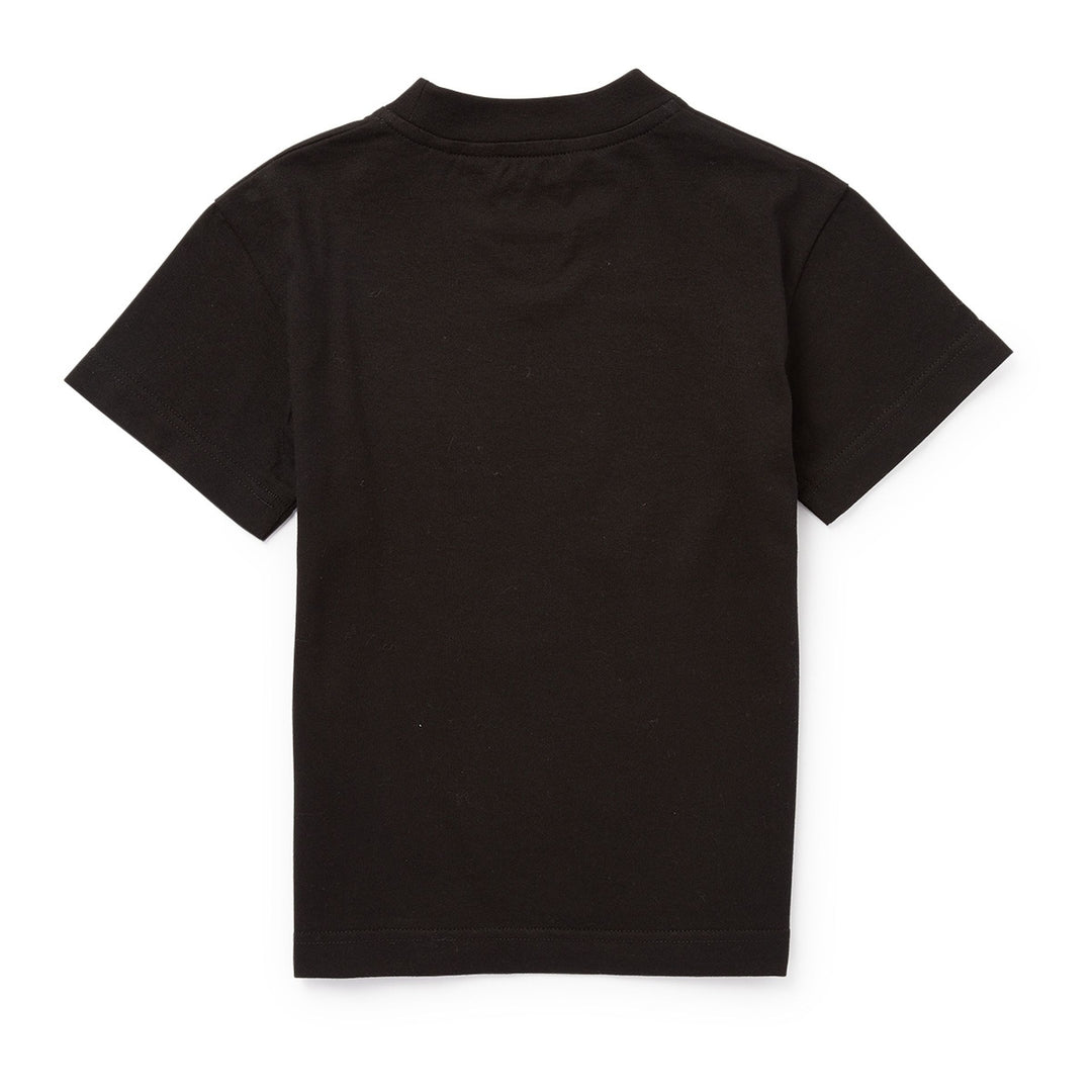 palm-angels-pbaa003c99jer0011060-Black Cotton Jersey T-Shirt