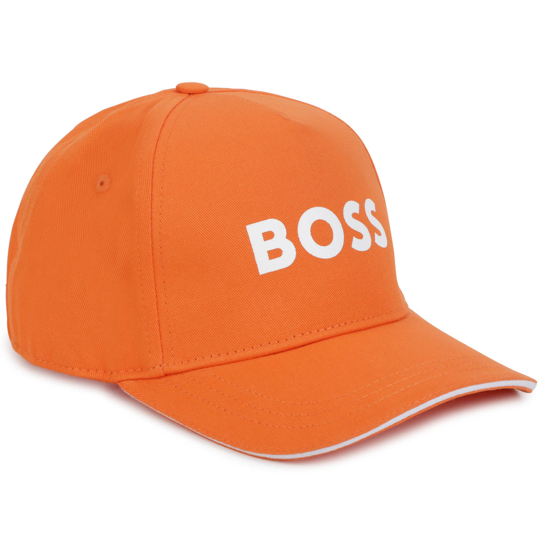 boss-j21270-401-Orange Logo Cap
