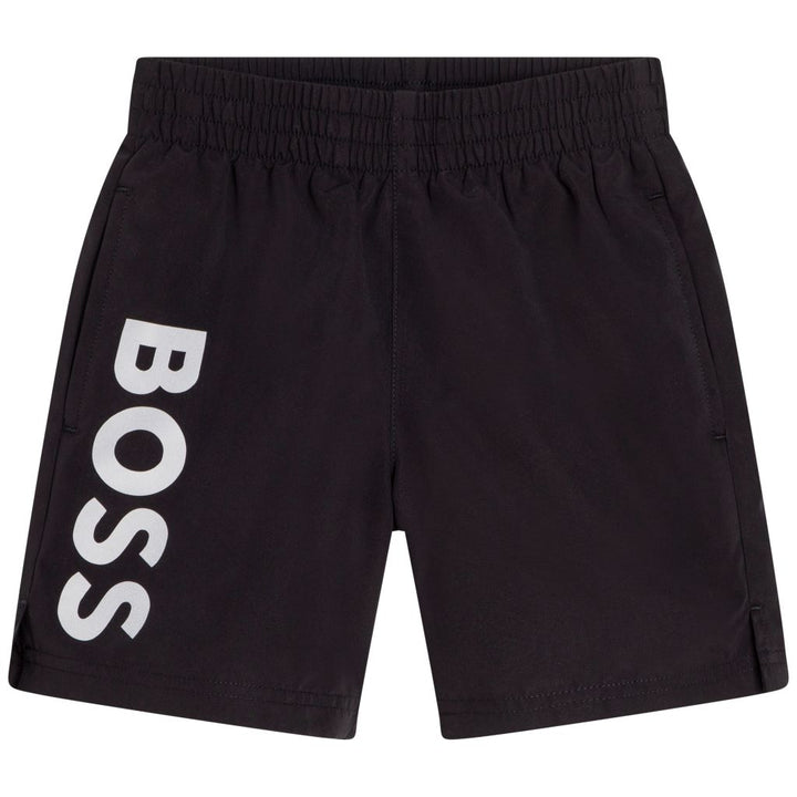 boss-Black Logo Shorts-j24780-09b