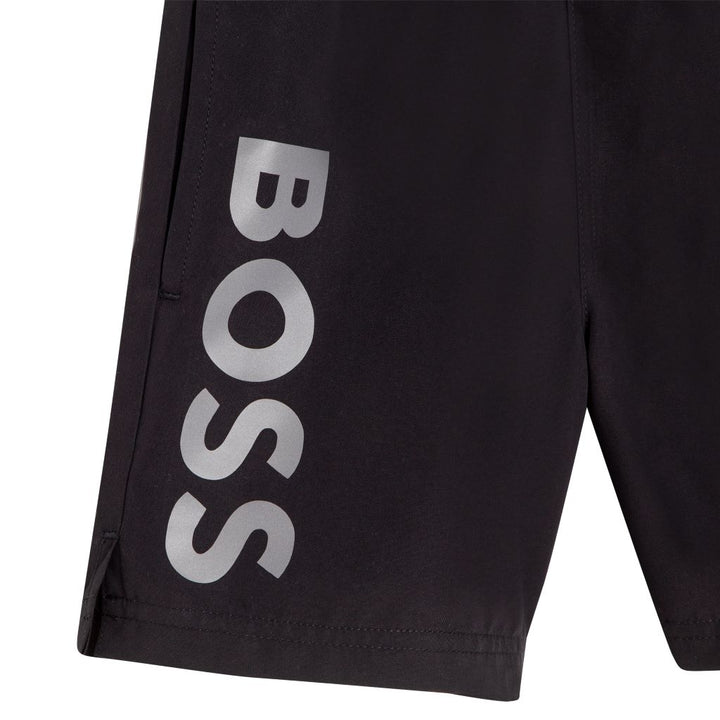 boss-Black Logo Shorts-j24780-09b