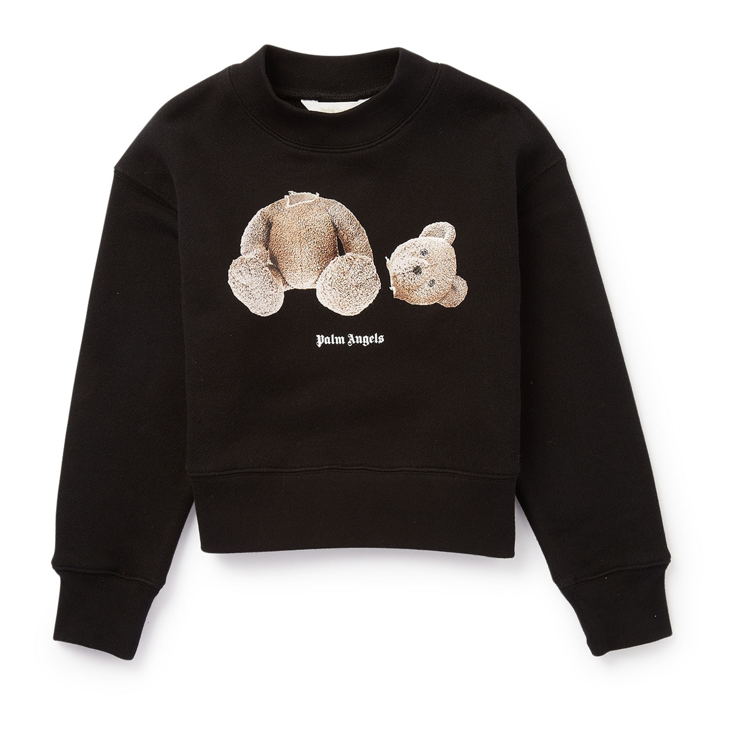 Palm angels shop crewneck sweatshirt